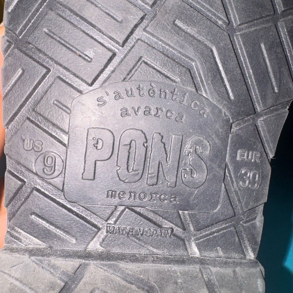 Pons menorca Sandals - Picture 7 of 9